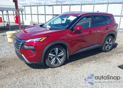 2025 Nissan Rogue Sl Fwd из США, поврежденный, VIN 5N1BT3CA4SC821587